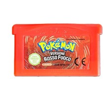 Pokémon Rosso Fuoco ITA