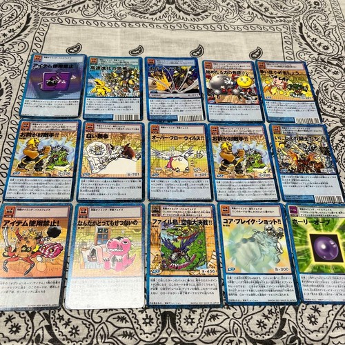 Digimon card game set carte - game, 15