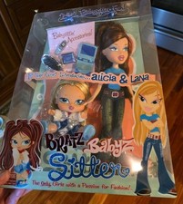Bambola bratz babysitter - bambola,