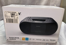 Sony CFD-S70. CD, Cassetta