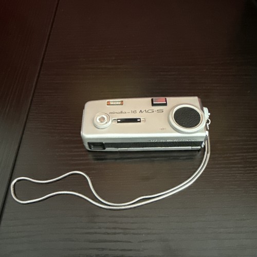 Minolta s fotocamera - minolta-16, mg-s