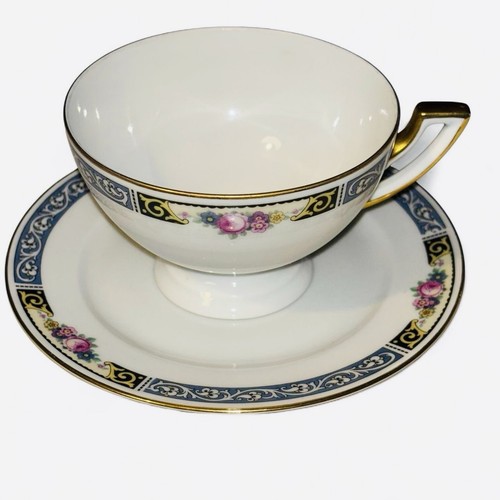 Antico set piattini tazza da - 2,