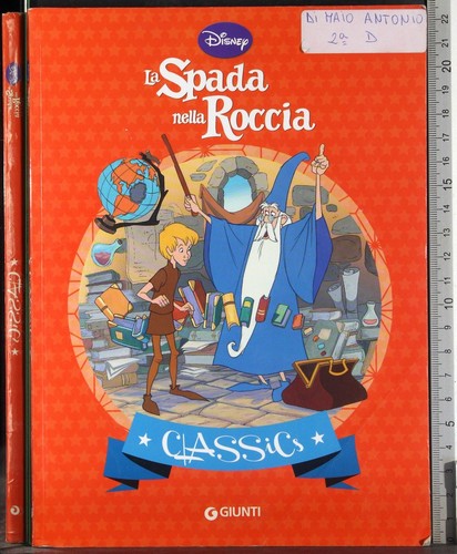 Spada nella roccia disney - nella, roccia.