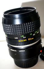 Minolta MD Macro Rokkor 3,5