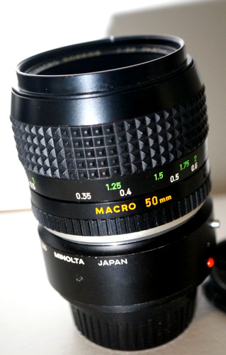 Minolta macro rokkor 5 - minolta,