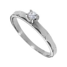 14k oro bianco diamante - bianco,