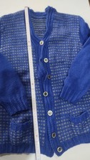 CARDIGAN VINTAGE IN LANA FATTO