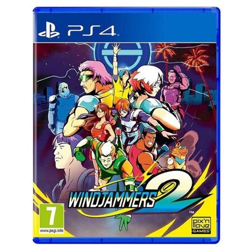 Windjammers ps4 gioco - windjammers, play