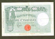 Italy lire 1943 - italy,