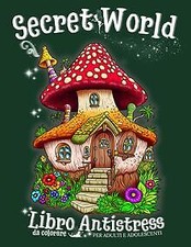 Secret World libro da colorare