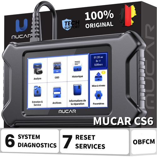 Mucar cs6 dispositivo - mucar,