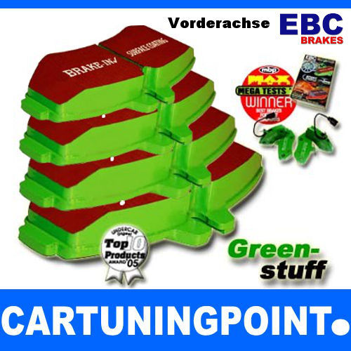 Pastiglie freno anteriori ebc - pastiglie,
