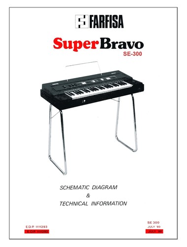 Farfisa super bravo - super,