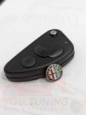 IL PIU' VENDUTO Guscio Chiave Alfa Romeo GT 146 156,166 Brera + Logo3D