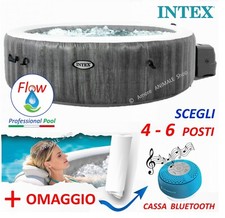 Intex pure spa greywood deluxe - spa,