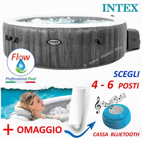 Intex pure spa greywood - intex,