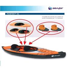 Modulo Paraschizzi Protezione Acqua per Kayak Canoa Sevylor Point K2