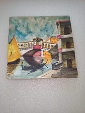 Venezia Dipinto Su Ceramica