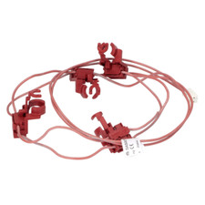 Catenaria accensione elettrica per piano cottura compatibile Franke 133.0054.917