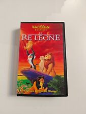 IL RE LEONE -  VHS WALT DISNEY I CLASSICI VS 4536 *RARA*