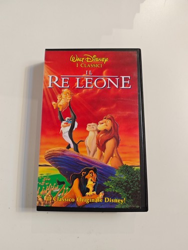 Leone vhs walt - -, disney