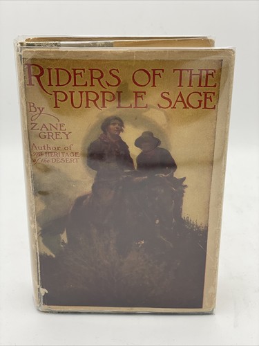 Riders the purple sage by - the,