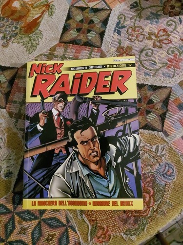 Edizioni nick raider - if,