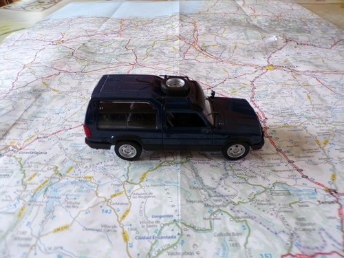 Matra simca rancho gendarmerie - rancho,