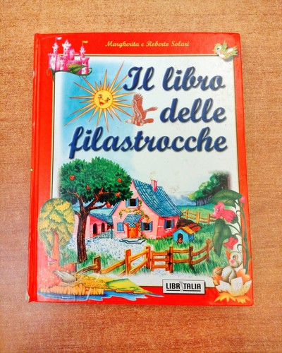 Libro delle filastrocche - libro,