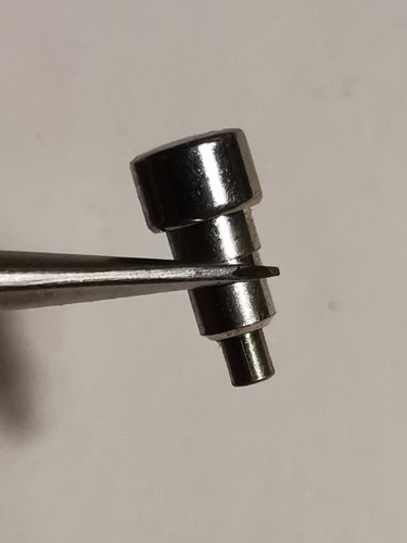 Tissot poussoir acier - acier,