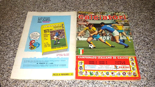 Album calciatori panini - calciatori,