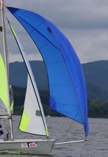 RS FEVA BLUE GENNAKER ONCE