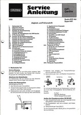 Manuale Di Servizio Per