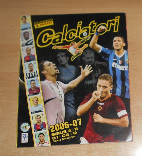 Panini album calciatori - panini,
