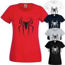 Ms Spiderman - T-shirt donna