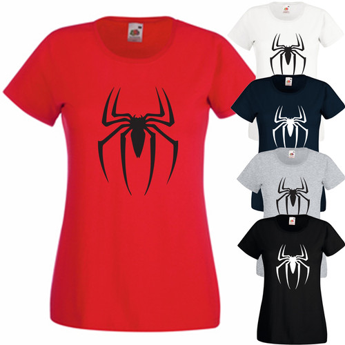 Spiderman t shirt donna - ms,