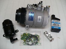 New A/C AC Compressor Kit for