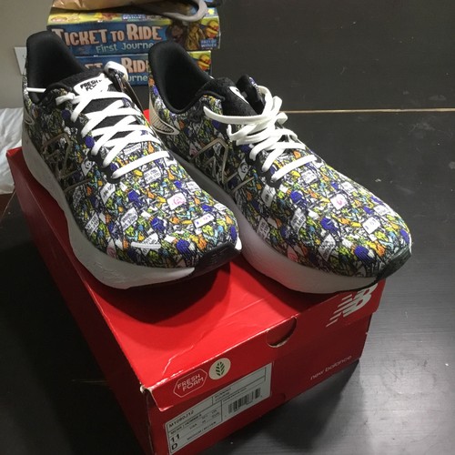 Size new balance fresh - size,