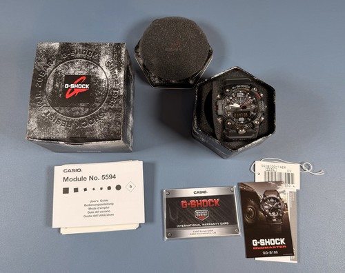 Shock mudmaster b100 - g-shock,