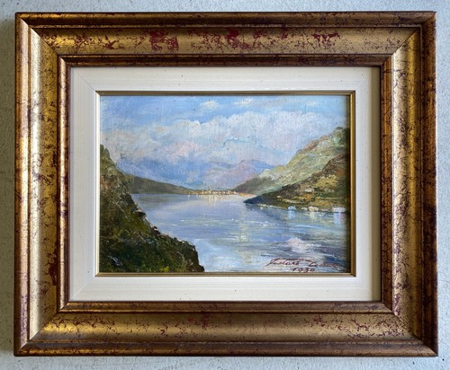 Quadro dipinto olio - quadro, tistarà