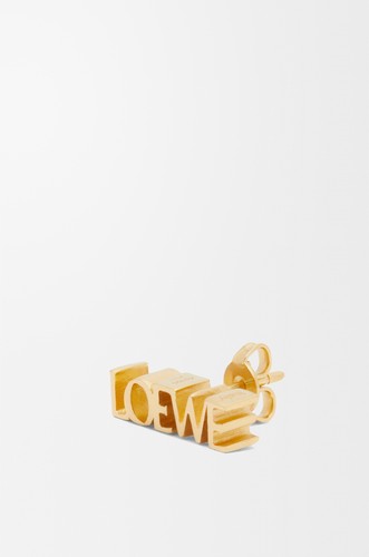 Loewe orecchino borchia - loewe,