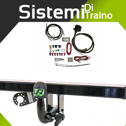 Gancio traino estraibile - traino,