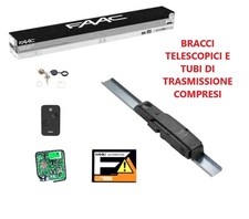Faac solid kit 550 automazione - solid,