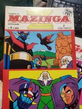 FUMETTO RACCOLTA MAZINGA Z