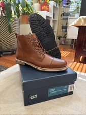 Helm Hollis Stivaletto in Teak