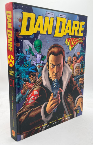 Dan dare the 2000 - dan,