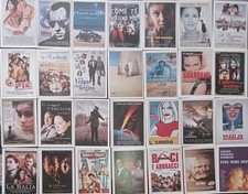 Collezione Ciak Mini Locandine Film Dal 1999 28 Pezzi Cartoline Movie 