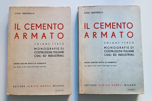 Cemento armato volume - armato, terzo
