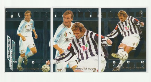 Puzzle carte calcio - 3, panini