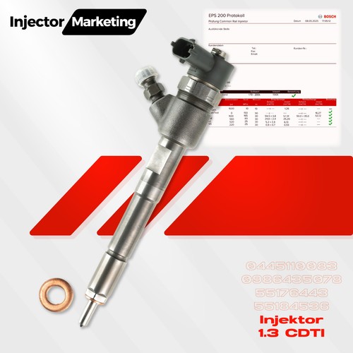 0445110083 iniettore - 0445110083,